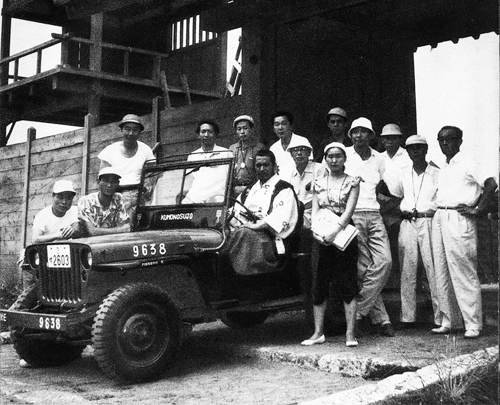 Production of Akira Kurosawa’s Throne of Blood (Kumonosu-jō), 1956 (Wikimedia Commons)